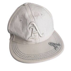 Pit Bull Atlanta Script A Fleece Lined Trapper Hat Baseball Cap Ear Flaps